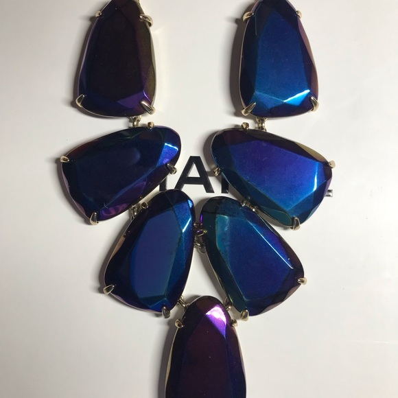 Black iridescent Harlow - Picture 4 of 5